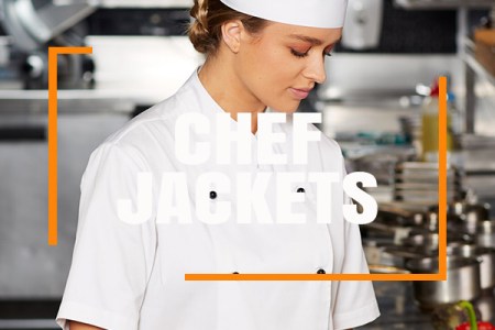 Professional Chef Jackets for Kitchens, Restaurants, and Hospitality Staff